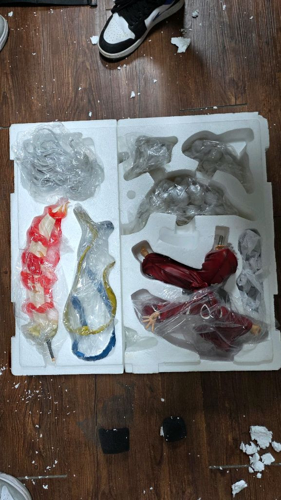 블리츠웨이 이누야샤 레진 피규어 팝니다!--3