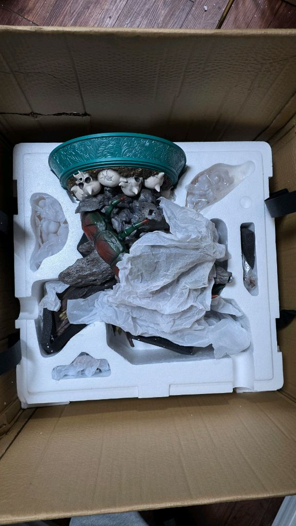 블리츠웨이 이누야샤 레진 피규어 팝니다!--4