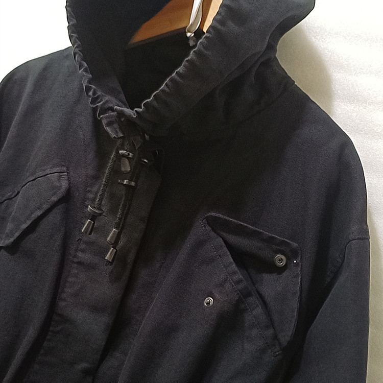 국내 이자벨마랑 린넨 봄 가을 후드 자켓 여성 S 큐티 사랑봉봉--3