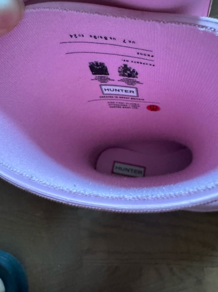 헌터 레인부츠 7--2