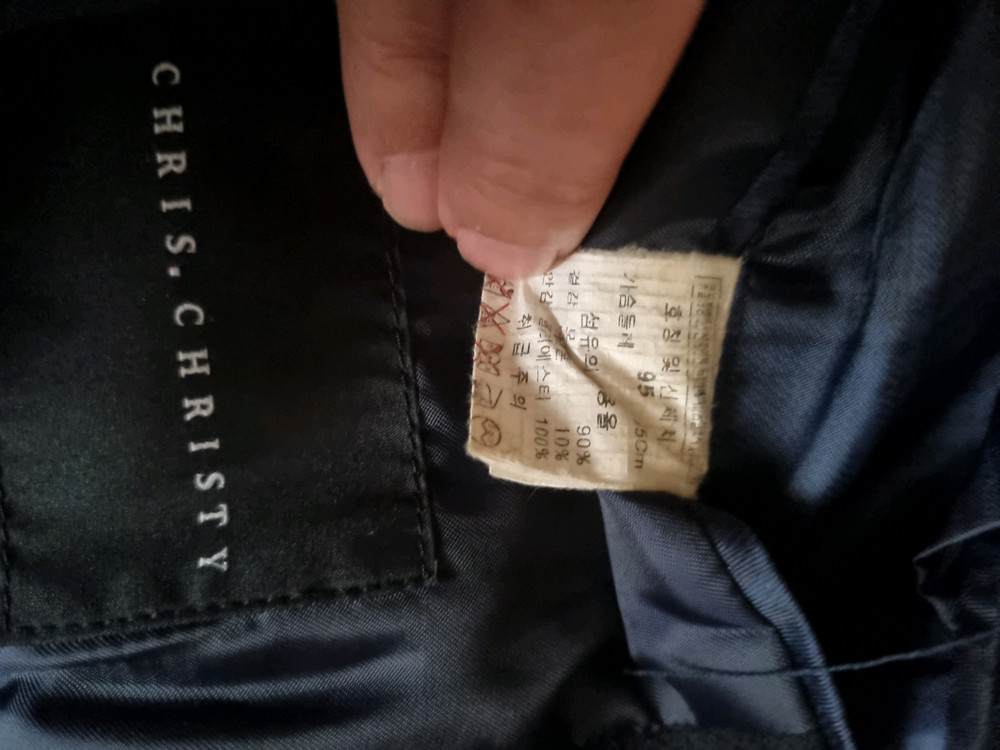 남자 정장 코트 95--2