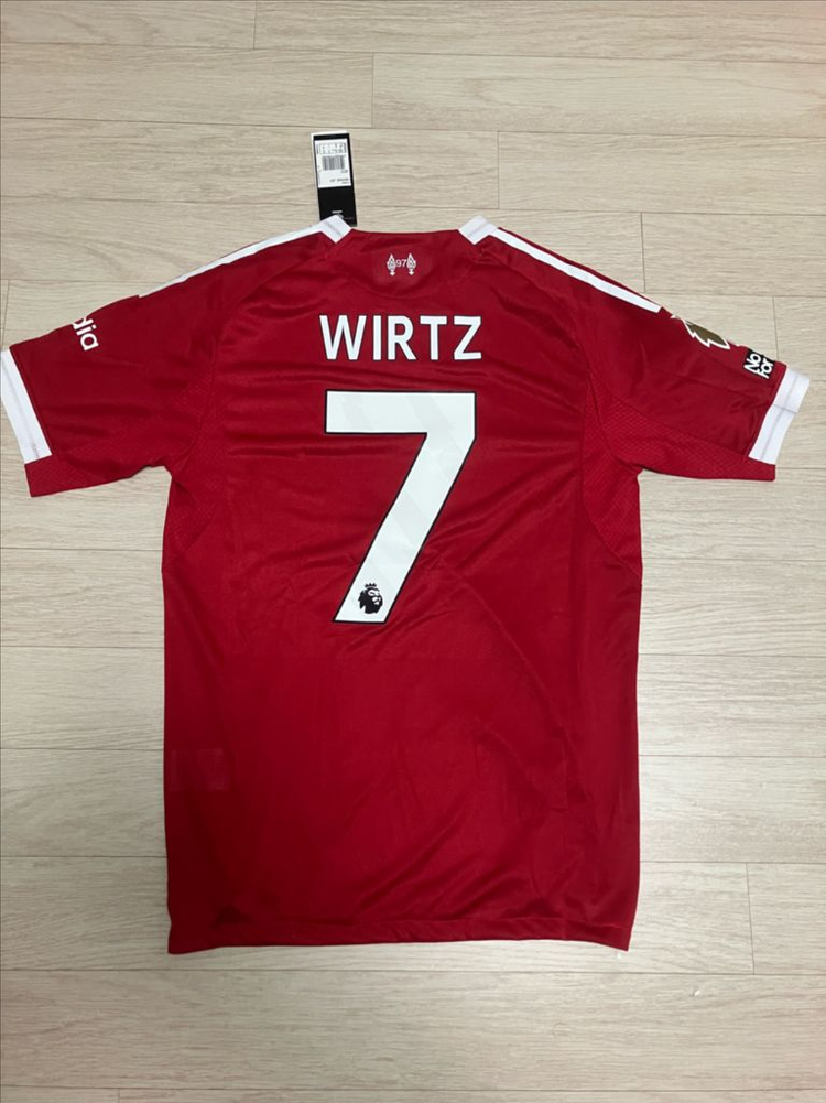 리버풀 비르츠 유니폼M--1