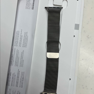 애플워치 밀레니즈루프 내추럴 46mm 신품급