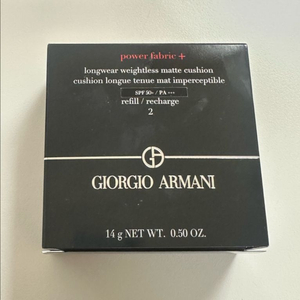 아르마니 파워패브릭 쿠션 리필 새상품