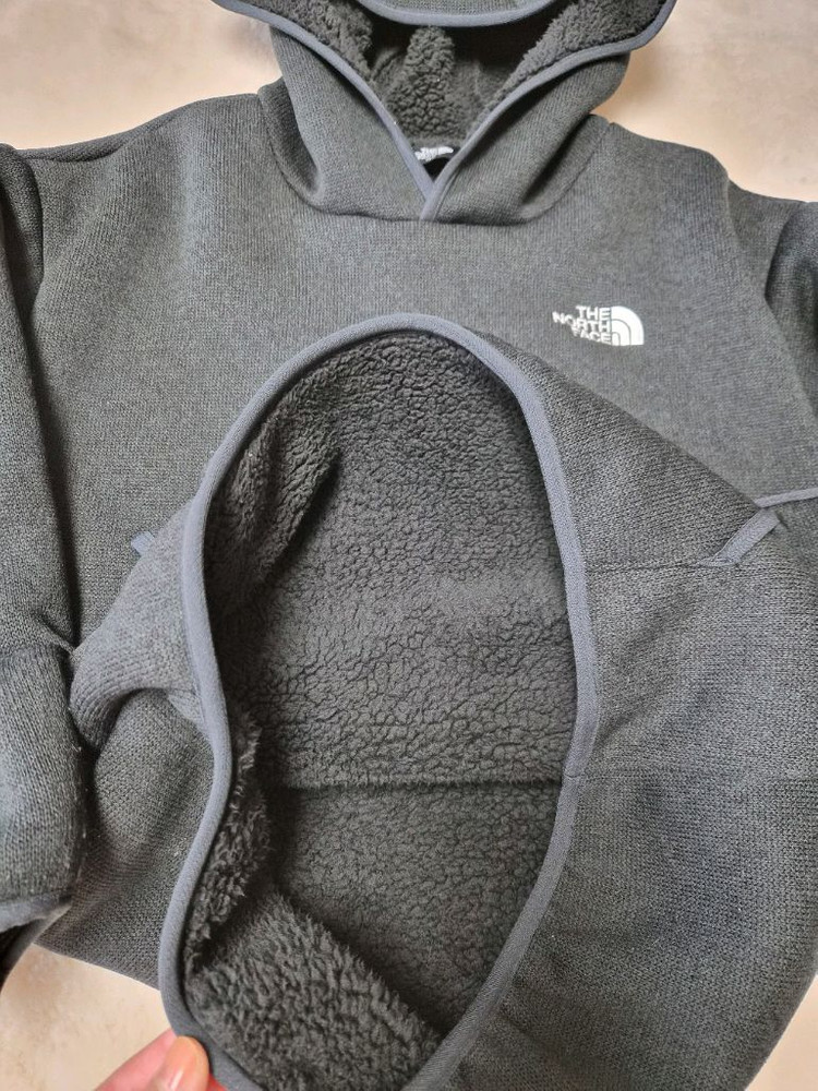 노스페이스키즈 뽀글이 후드티 150 이미지