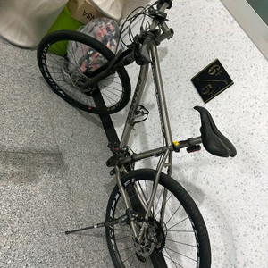 코메트 코스모 MTB 티타늄 자전거