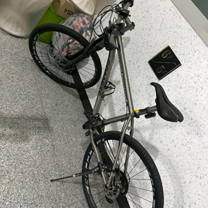 코메트 코스모 MTB 티타늄 자전거