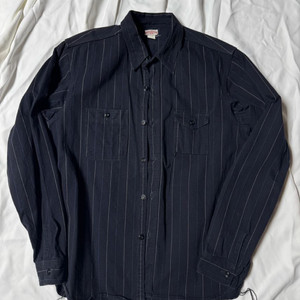 리얼맥코이 워크셔츠 17사이즈 L