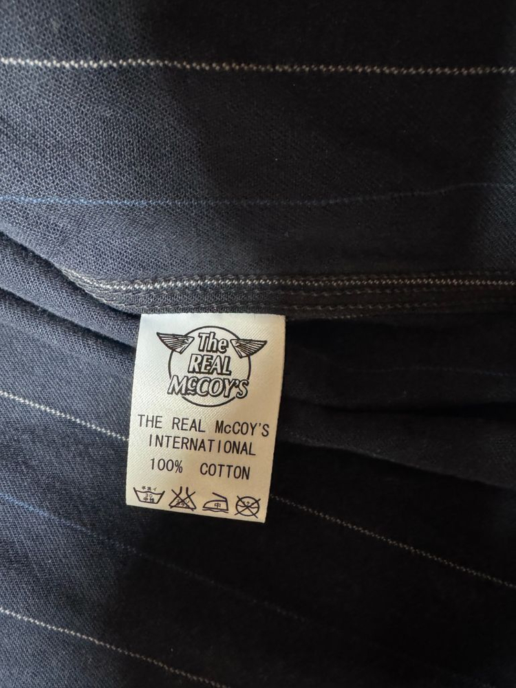 리얼맥코이 워크셔츠 17사이즈 L--1
