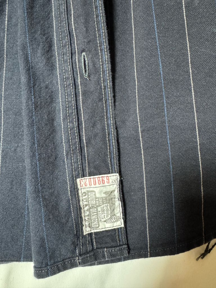 리얼맥코이 워크셔츠 17사이즈 L--2