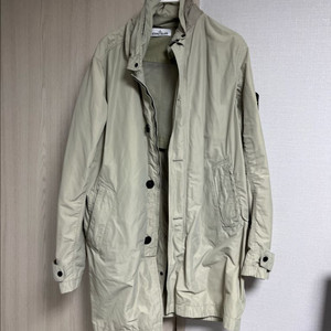 스톤아일랜드 마이크로 레프스(Micro Reps)후드자켓 L 이미지