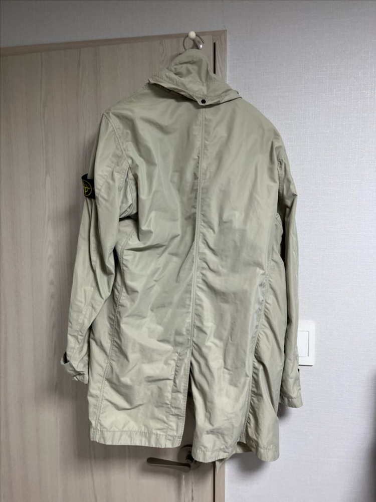 스톤아일랜드 마이크로 레프스(Micro Reps)후드자켓 L 이미지