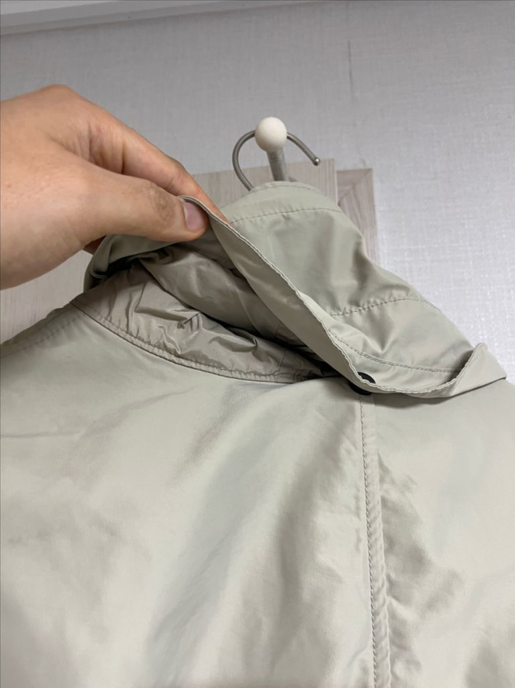 스톤아일랜드 마이크로 레프스(Micro Reps)후드자켓 L 이미지