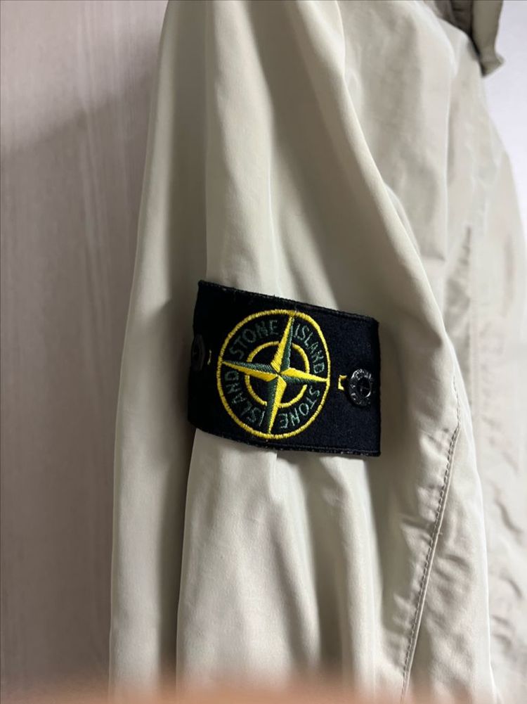 스톤아일랜드 마이크로 레프스(Micro Reps)후드자켓 L 이미지