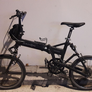 다혼 제트스트림 D8 접이식 자전거 이미지