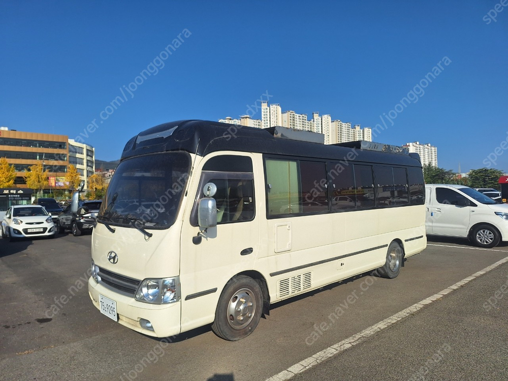 카운티 캠핑카 2010년 인산철800A 판매 이미지