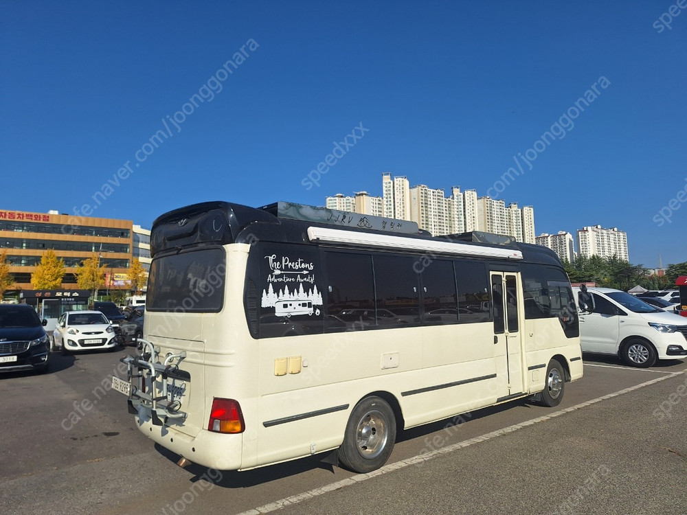 카운티 캠핑카 2010년 인산철800A 판매 이미지