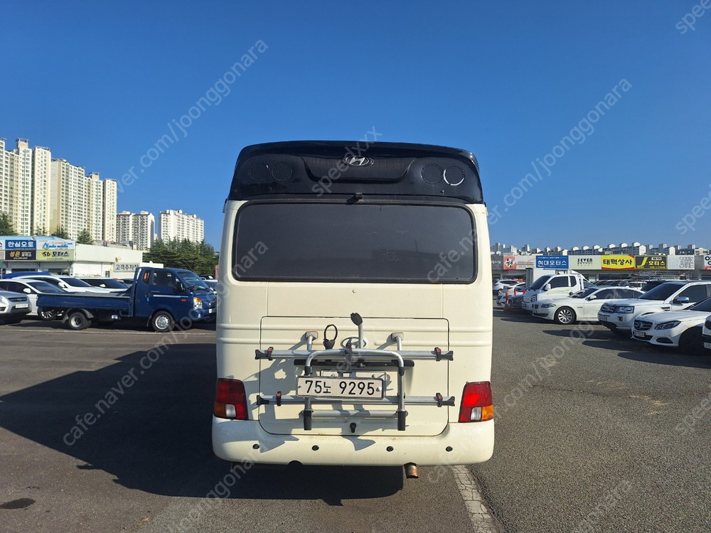 카운티 캠핑카 2010년 인산철800A 판매 이미지