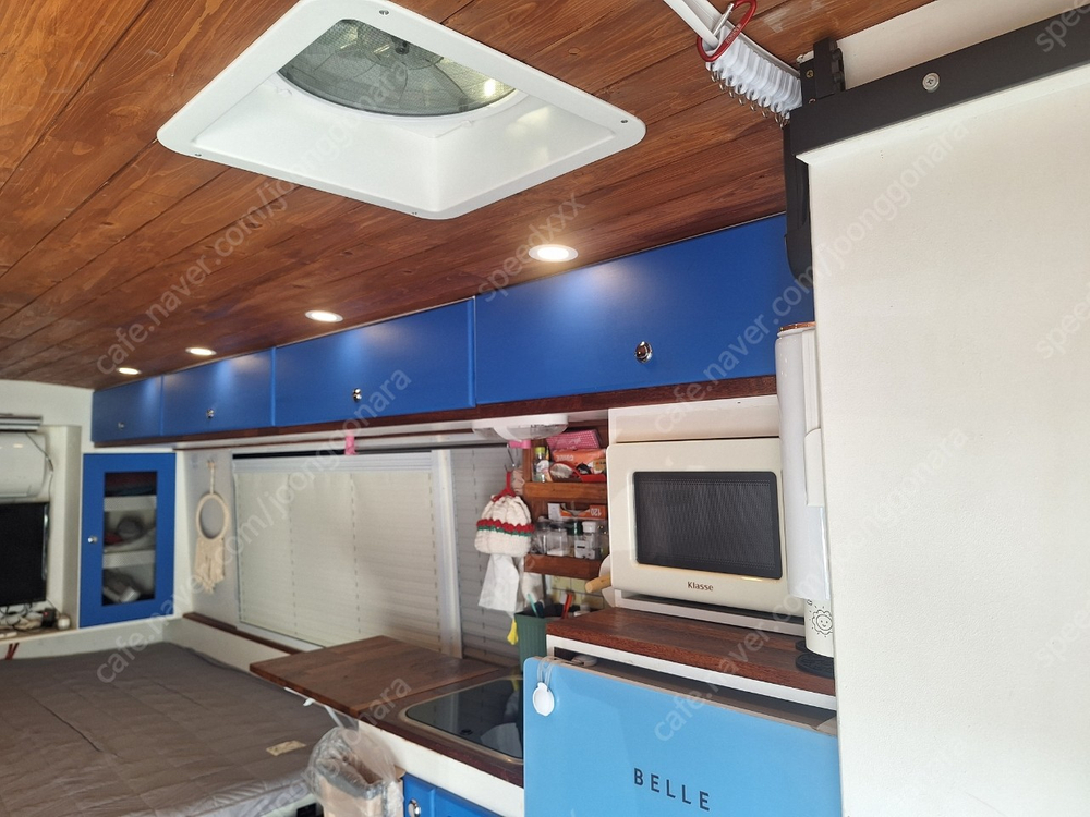 카운티 캠핑카 2010년 인산철800A 판매 이미지