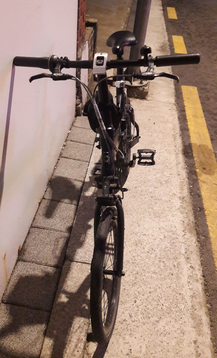 다혼 제트스트림 D8 접이식 자전거 이미지