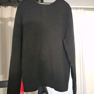 띠어리 자고니트 블랙 이미지