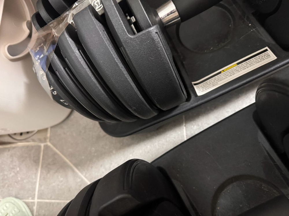 핏분 무게조절 덤벨 이미지