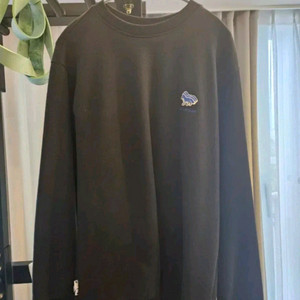 [A2] 메종키츠네 X 아더에러 트리플 폭스 스웨트셔츠 맨투맨 블랙 이미지