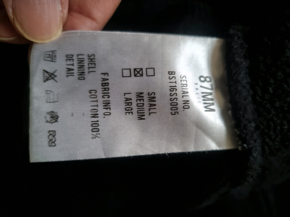 후드티/ H&M/ M--2