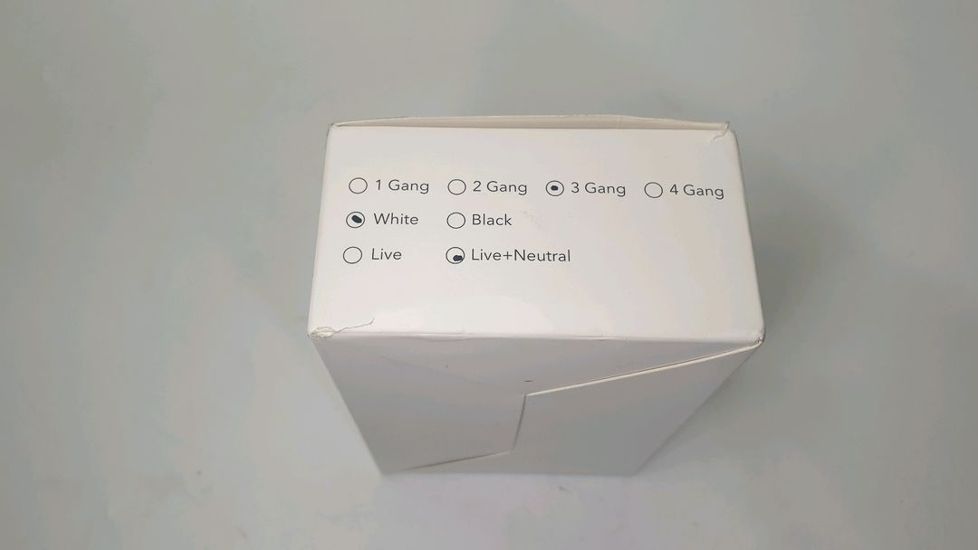 WiFi 스마트 스위치 3구 이미지