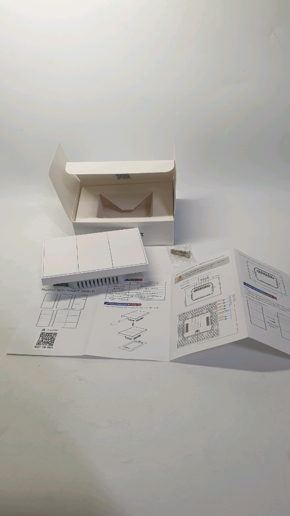 WiFi 스마트 스위치 3구 이미지