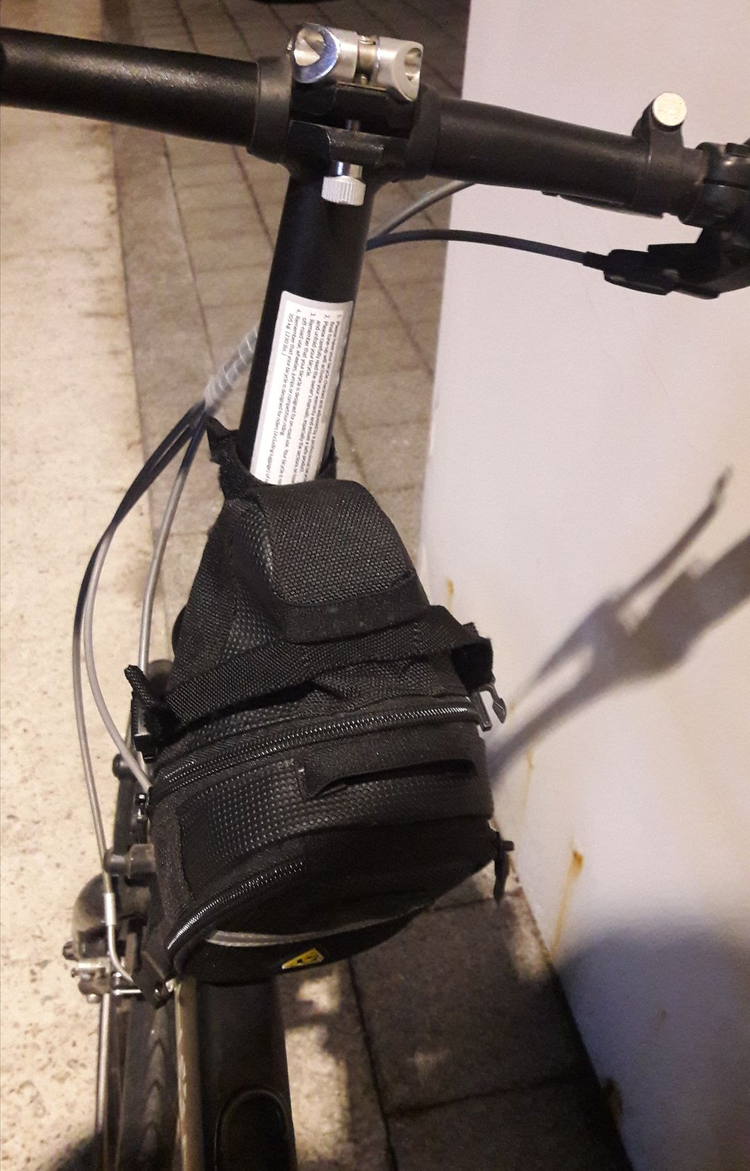 다혼 제트스트림 D8 접이식 자전거 이미지