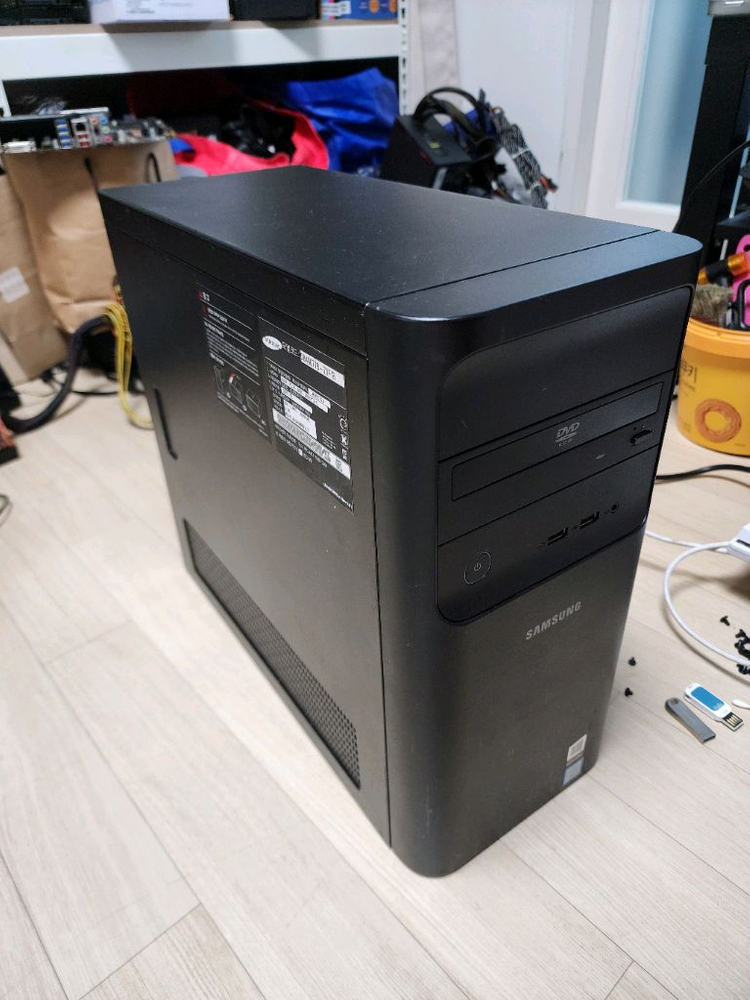 인텔 i5 6500 삼성 사무용PC--1