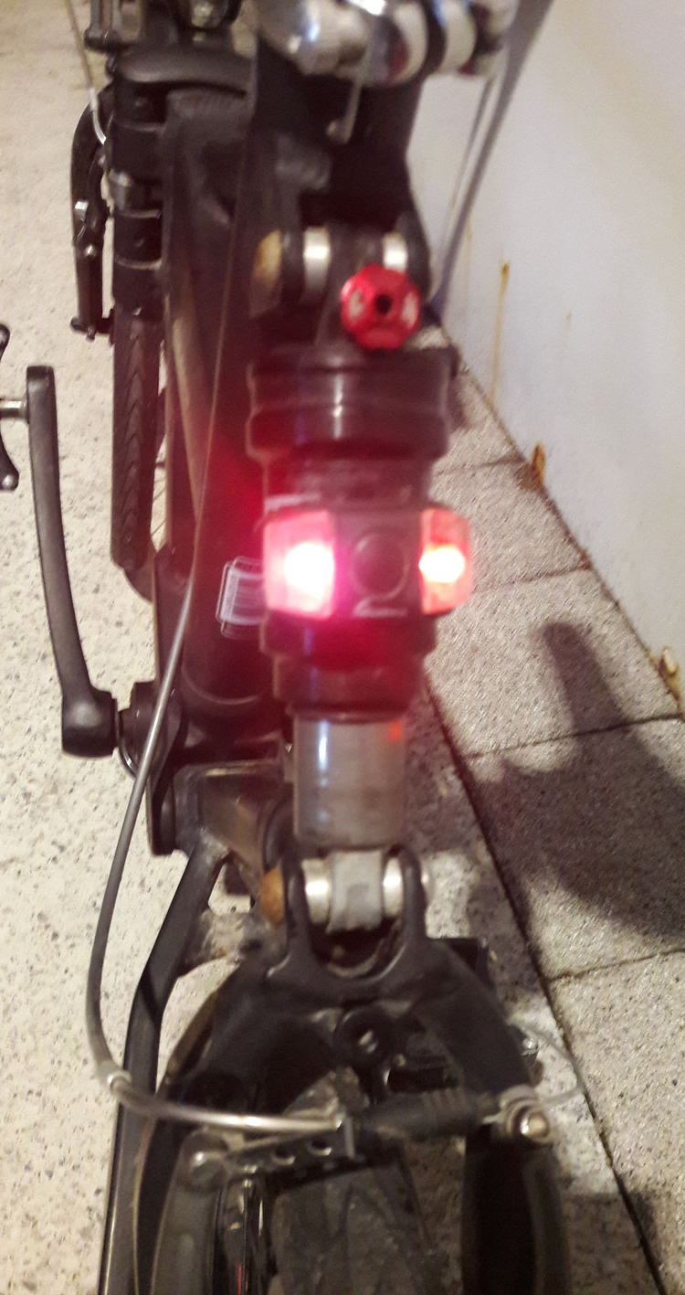 다혼 제트스트림 D8 접이식 자전거 이미지