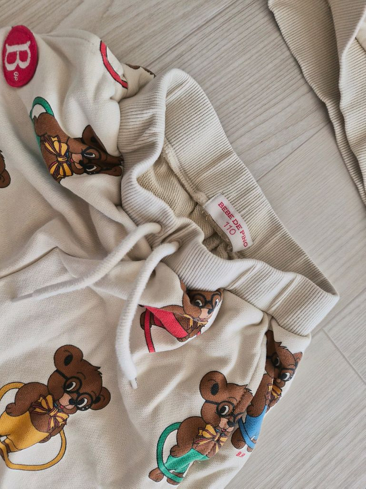 베베드피노 상하복 110--4