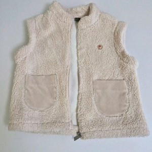 모이몰른 뽀글이 플리스 조끼 L (110)