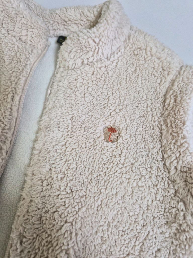 모이몰른 뽀글이 플리스 조끼 L (110)--1