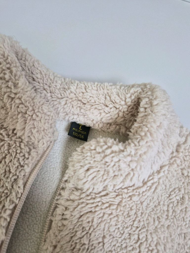 모이몰른 뽀글이 플리스 조끼 L (110)--2