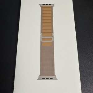 애플워치 알파인루프 tan 미개봉