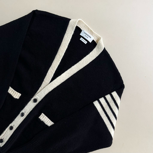 [정품/당일출고]톰브라운 아도니스 스티치 모헤어 가디건