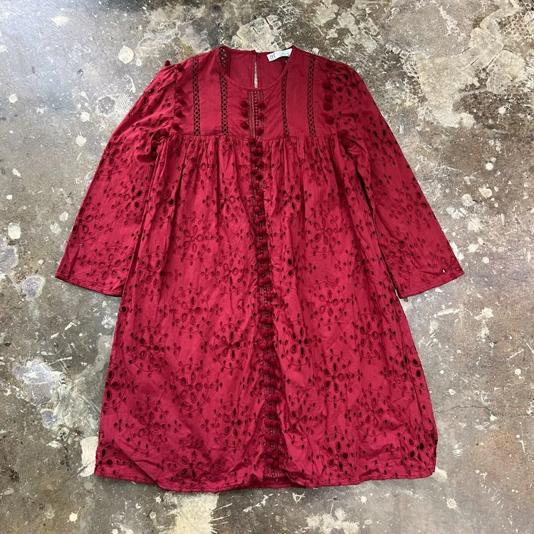 XS) ZARA 자라 레이스 원피스 이미지