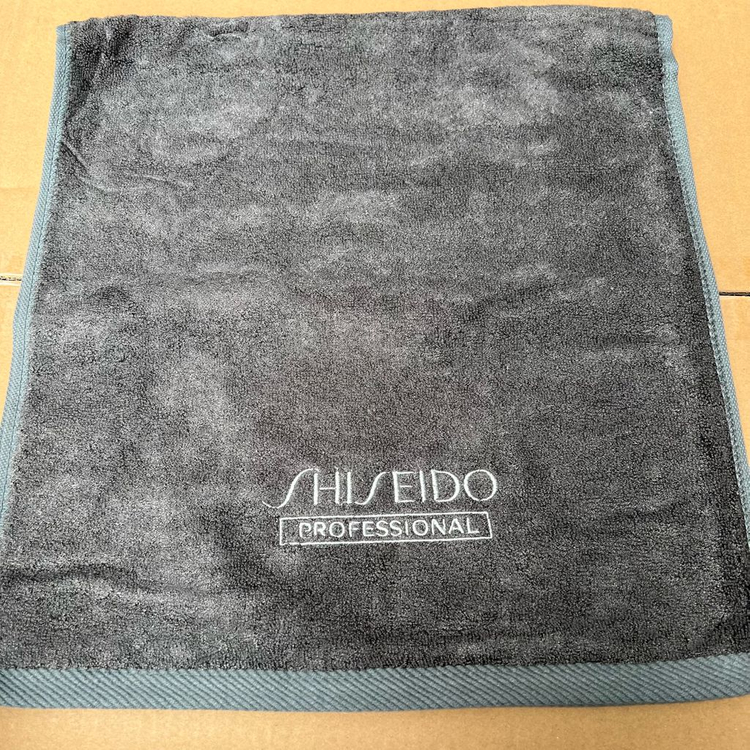시세이도 뱀부 타올 미용실 수건 새상품 이미지