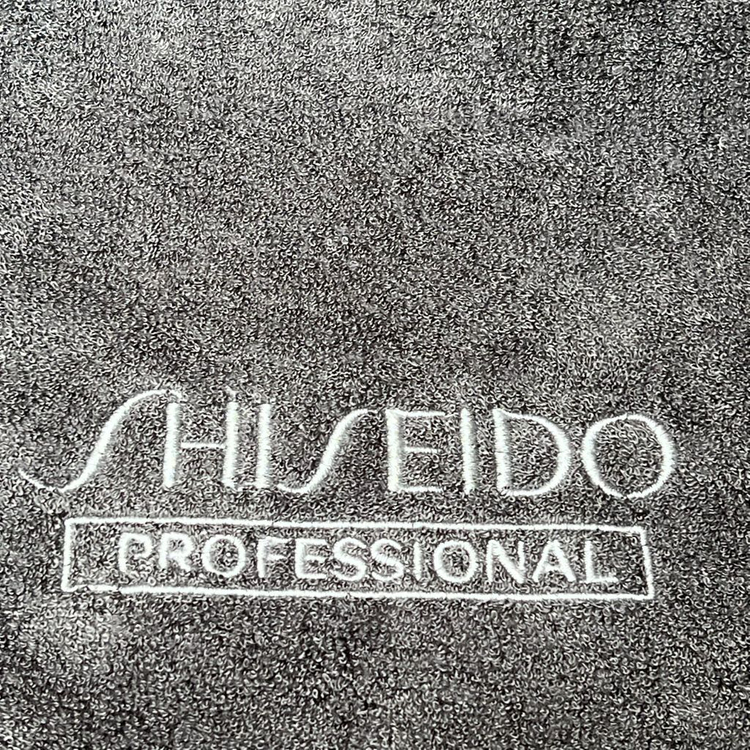 시세이도 뱀부 타올 미용실 수건 새상품 이미지