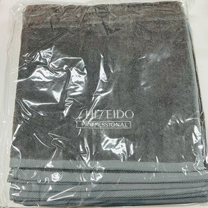 시세이도 뱀부 타올 미용실 수건 새상품 이미지