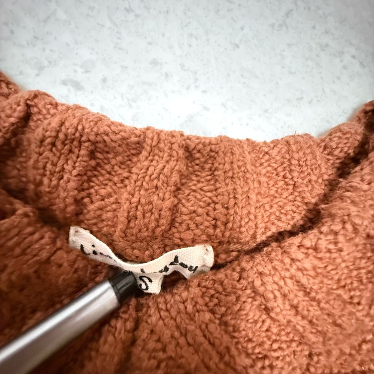 리미떼두두 니트 베스트, 가디건, 머플러 (S~M사이즈)--2