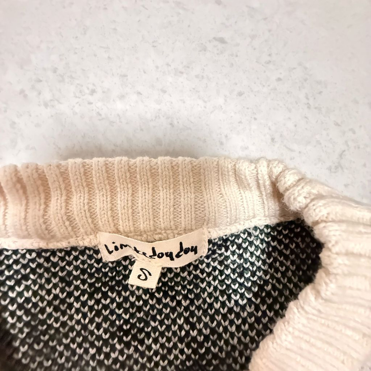 리미떼두두 니트 베스트, 가디건, 머플러 (S~M사이즈)--4