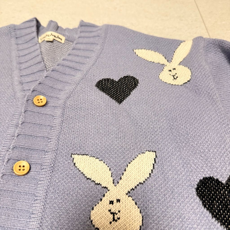 리미떼두두 니트 베스트, 가디건, 머플러 (S~M사이즈)--5