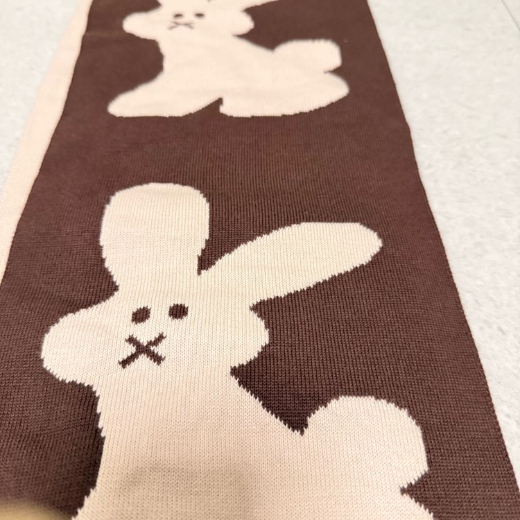 리미떼두두 니트 베스트, 가디건, 머플러 (S~M사이즈)--7