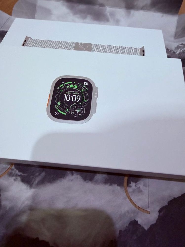 애플워치 울트라3 밀레니즈루프 m사이즈 신동품급 이미지