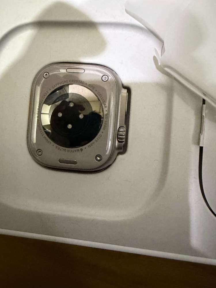 애플워치 울트라3 밀레니즈루프 m사이즈 신동품급 이미지
