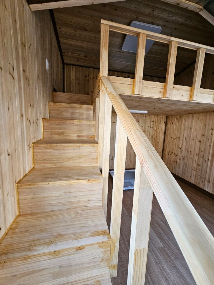 고급 3*7복층 농촌체류형쉼터, 이동식주택, 농막, 컨테이너 1500만원 이미지